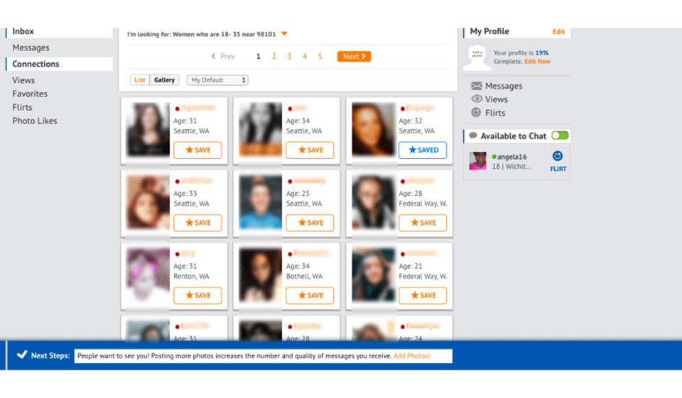 Revisión de LoveAndSeek - Conéctese con cristianos solteros para una relación comprometida