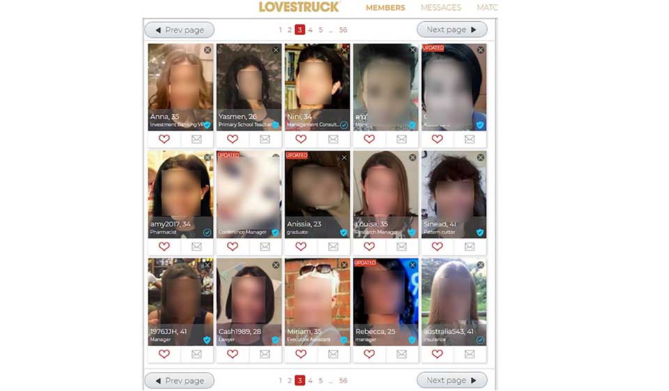 Revisión Lovestruck - ¿Vale la pena usarla?