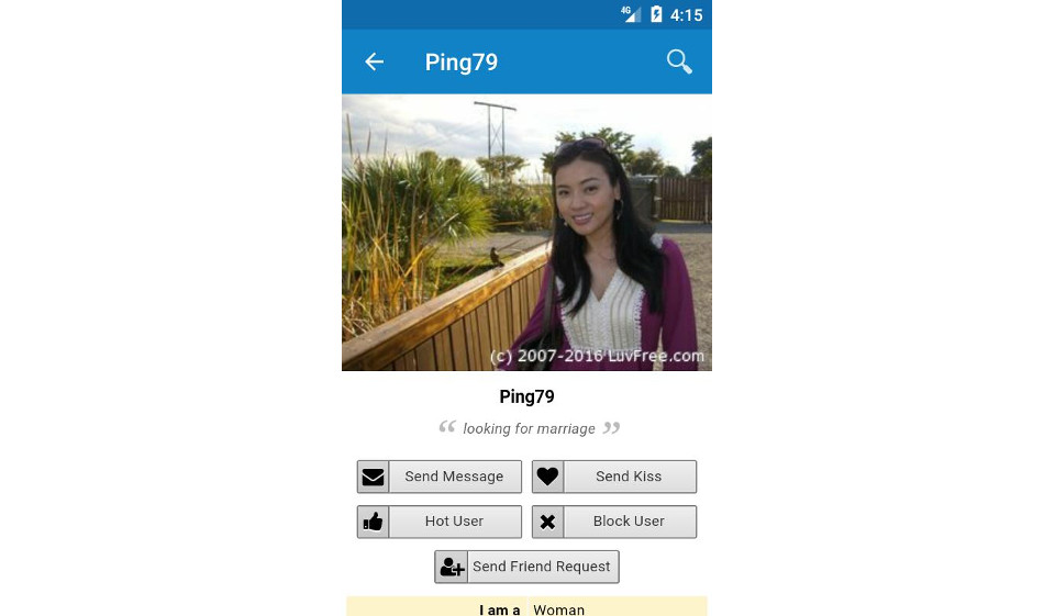 Revisión de LuvFree - ¿Fiel o estafa?