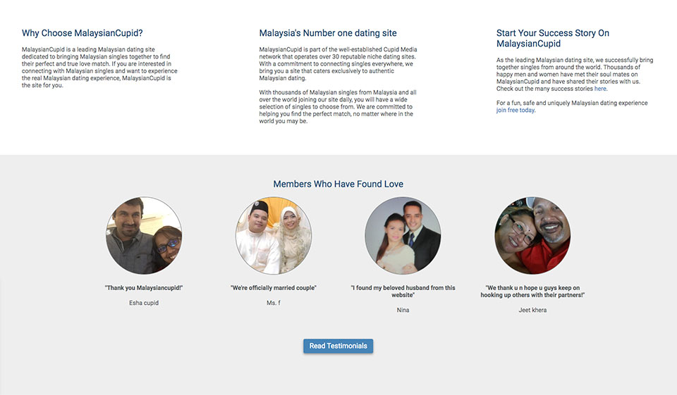 Revisión de MalaysianCupid: ¿fiar o estafa?