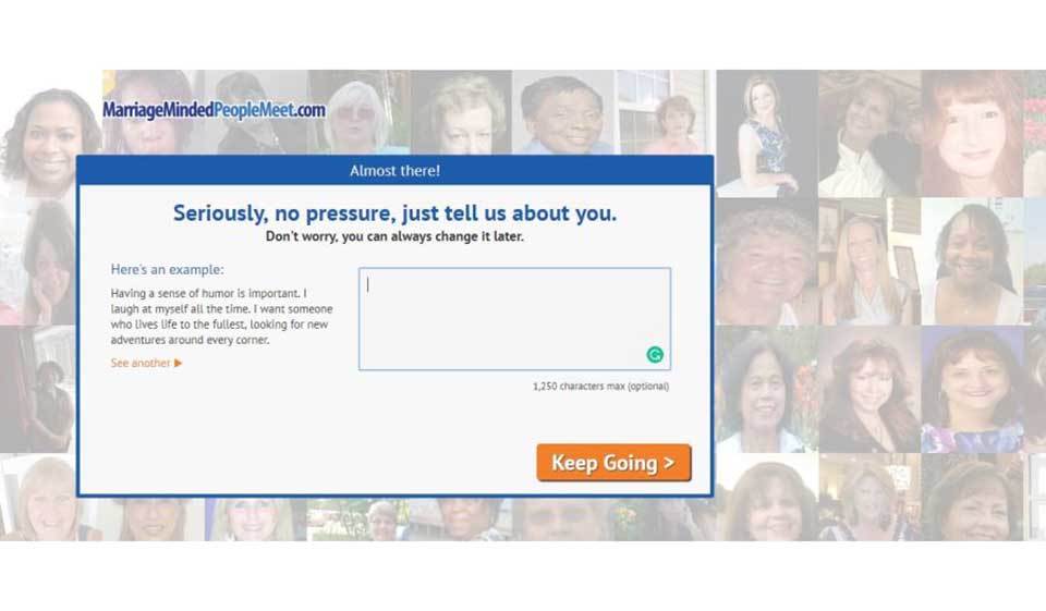 MarriageMindedPeopleMeet: Revisión de la nueva y revolucionaria plataforma de citas