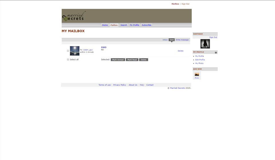 Revisión de MarriedSecret: ¿fiar o estafa?