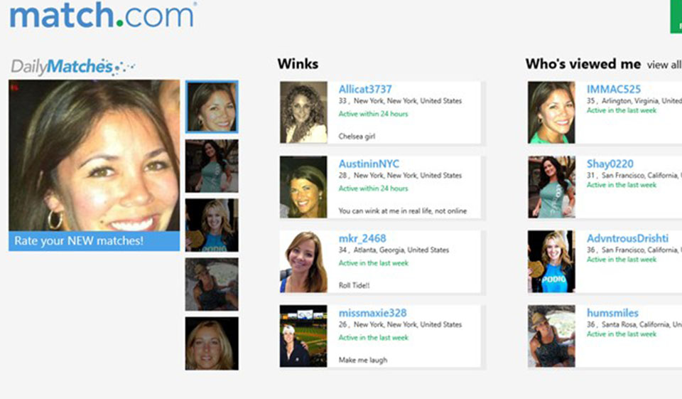 ¿Cómo funciona Match?