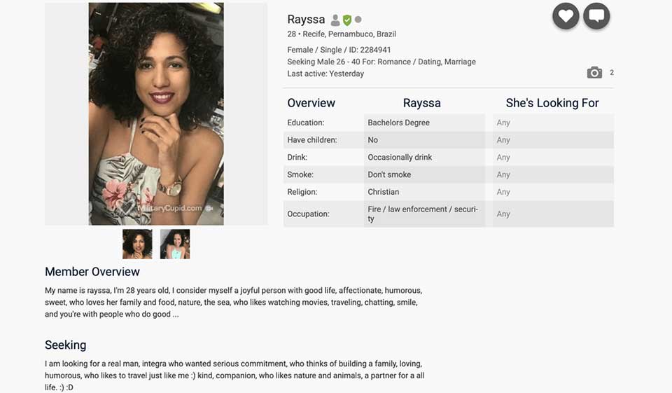 Alternativas a Cupido militar