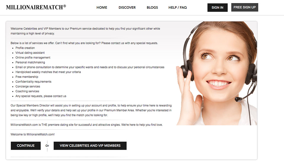 Revisión de MillionaireMatch: ¿es un lugar confiable para encontrar una combinación perfecta?