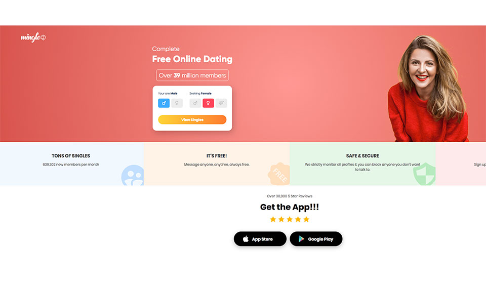 ¿Cómo funciona el sitio web Mingle2?