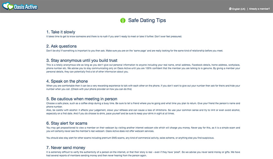 Revisión activa de Oasis: ¿fiar o estafa?