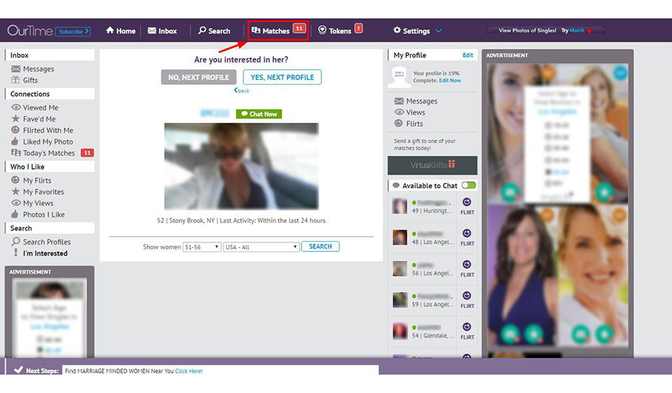 OurTime Review: ¿unirse o pasar?