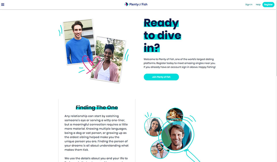 Cómo chatear y hacer coincidir en el sitio