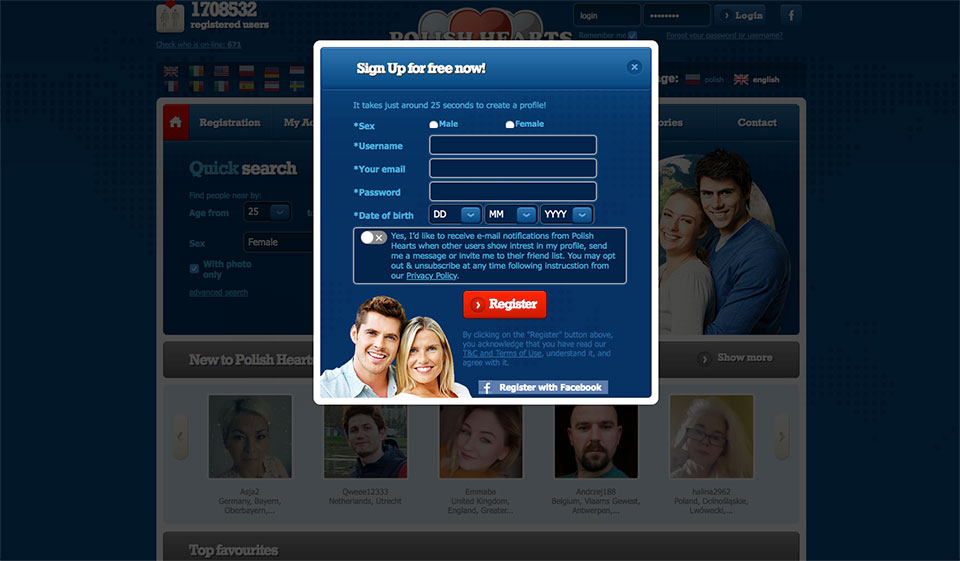 Los elementos principales de los corazones polacos que demuestran que es legítimo