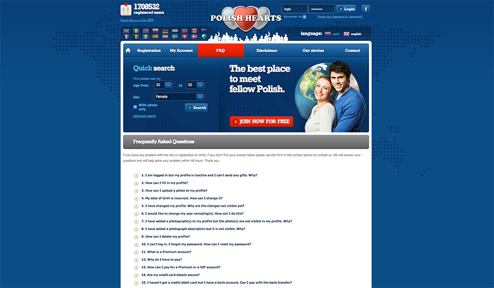 Los elementos principales de los corazones polacos que demuestran que es legítimo