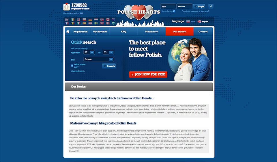 Los elementos principales de los corazones polacos que demuestran que es legítimo