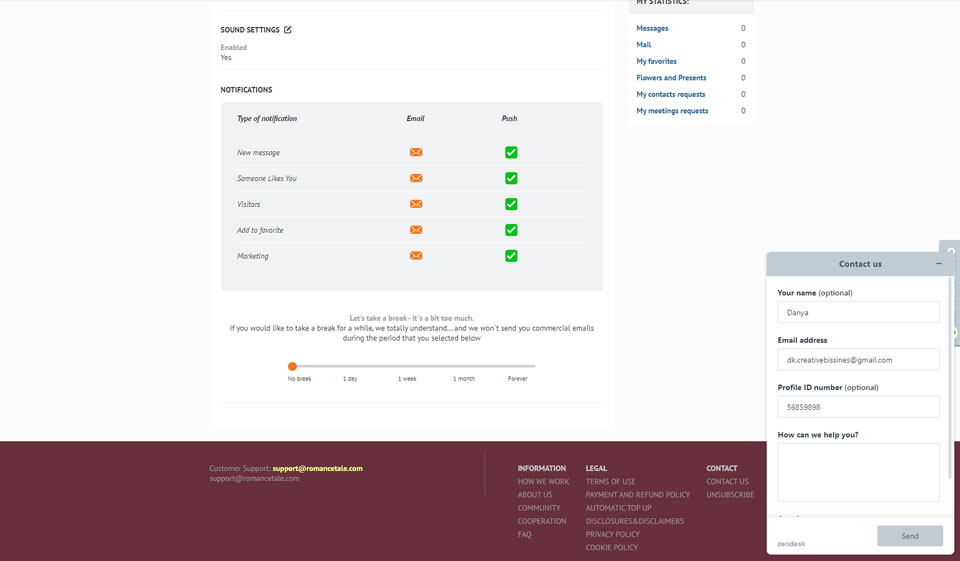 Romance Tale Review 2020: ¿Es un sitio web de citas legítimo o fraudulento?