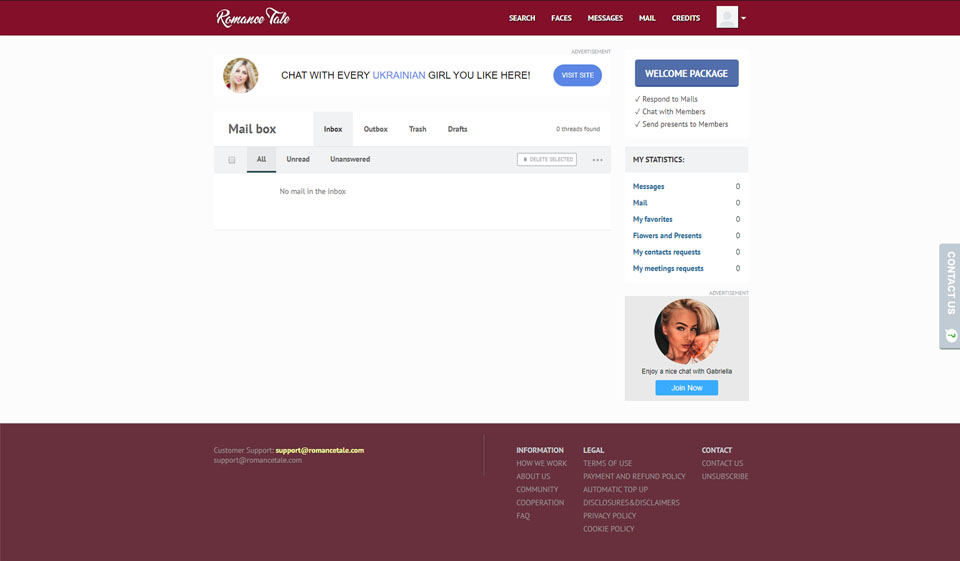 Romance Tale Review 2020: ¿Es un sitio web de citas legítimo o fraudulento?