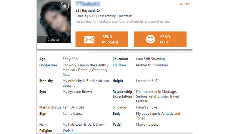 Una revisión imparcial del sitio web SeniorBlackPeopleMeet