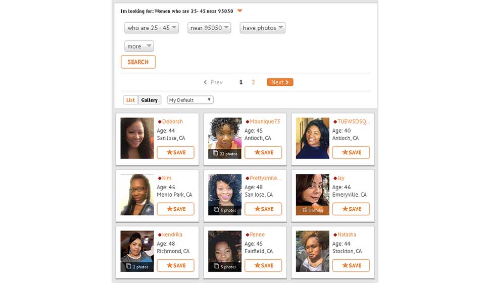 Una revisión imparcial del sitio web SeniorBlackPeopleMeet