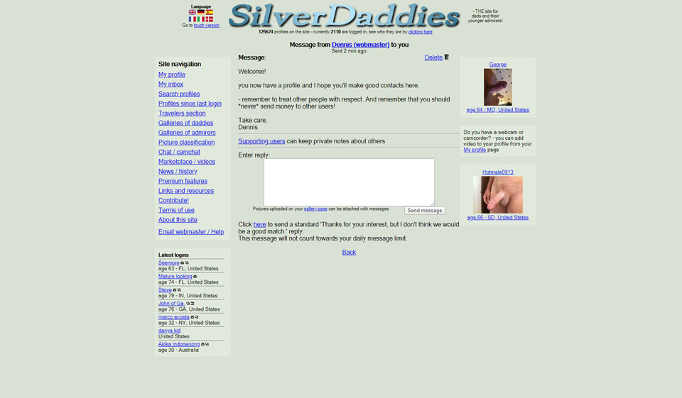 Revisión de SilverDaddies - ¿Qué tan útil es este sitio web?