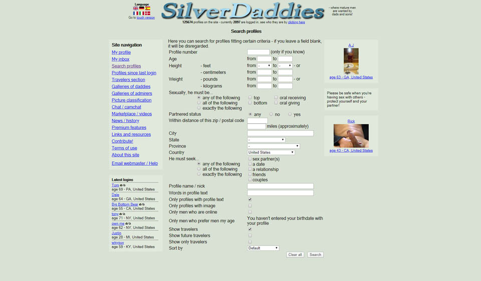 Revisión de SilverDaddies - ¿Qué tan útil es este sitio web?