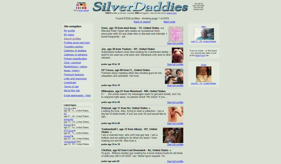 Revisión de SilverDaddies - ¿Qué tan útil es este sitio web?