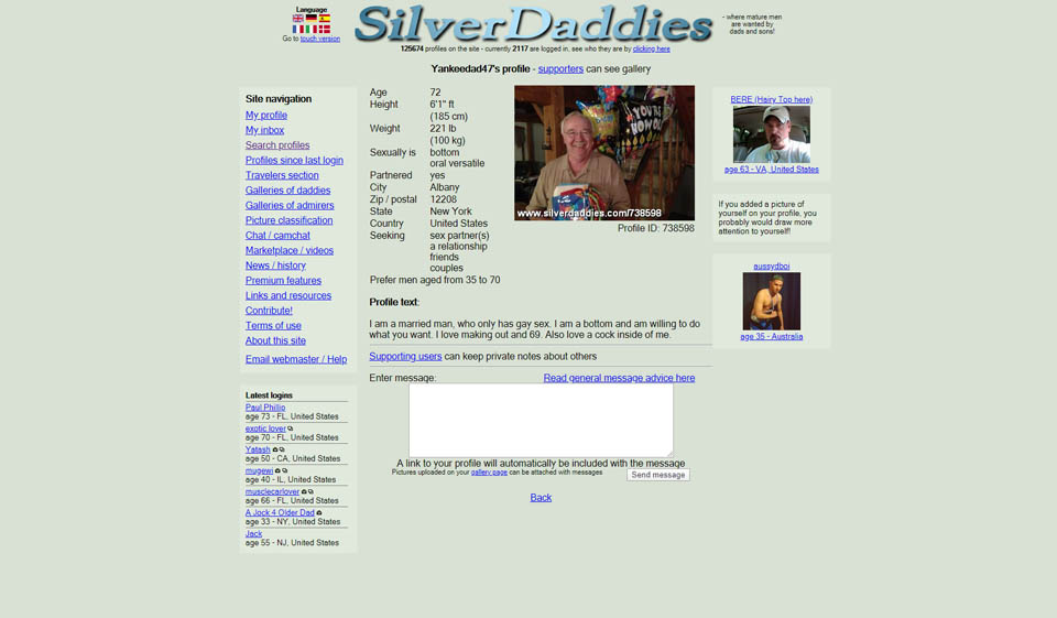 Revisión de SilverDaddies - ¿Qué tan útil es este sitio web?