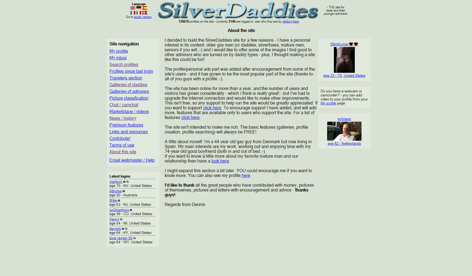 Revisión de SilverDaddies - ¿Qué tan útil es este sitio web?