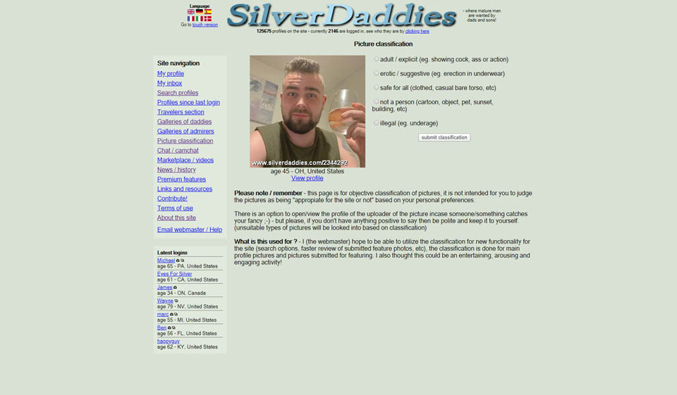 Revisión de SilverDaddies - ¿Qué tan útil es este sitio web?