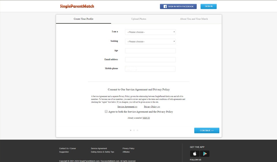 Revisión de SingleParentMatch - ¿Fiel o estafa?