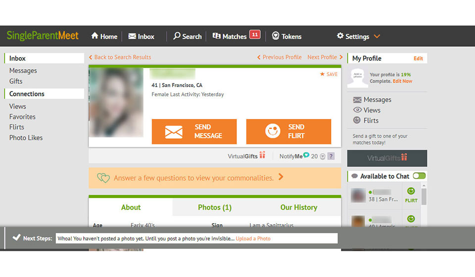 Revisión de SingleParentMeet: ¿Qué esperar de un sitio web de citas?