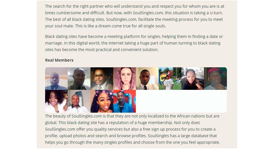 SoulSingles - ¿Fiel o estafa?