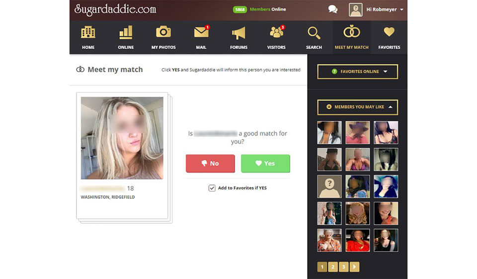 Revisión de SugarDaddie - ¿Qué tan legítimo es el sitio?