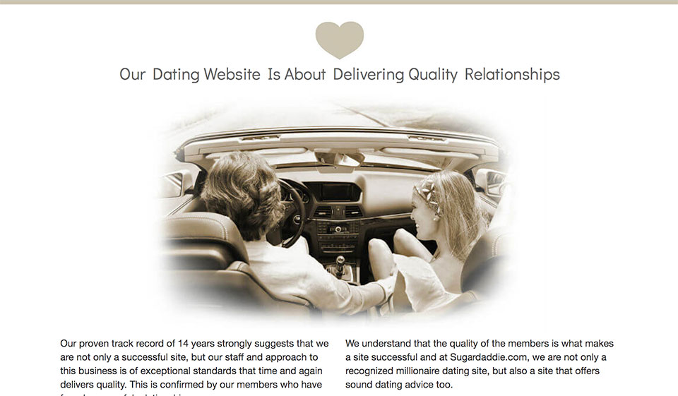 Revisión de SugarDaddie - ¿Qué tan legítimo es el sitio?