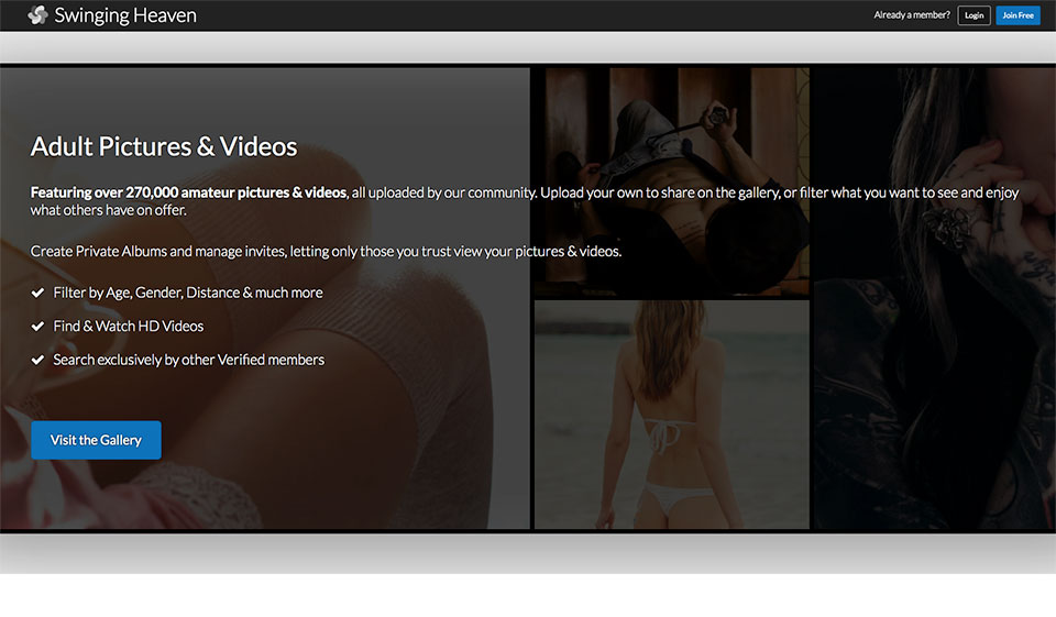 Swinging Heaven: ¿Qué ofrece este sitio web a las personas que se citan en línea?