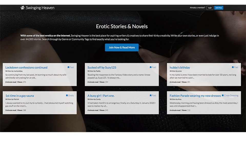 Swinging Heaven: ¿Qué ofrece este sitio web a las personas que se citan en línea?