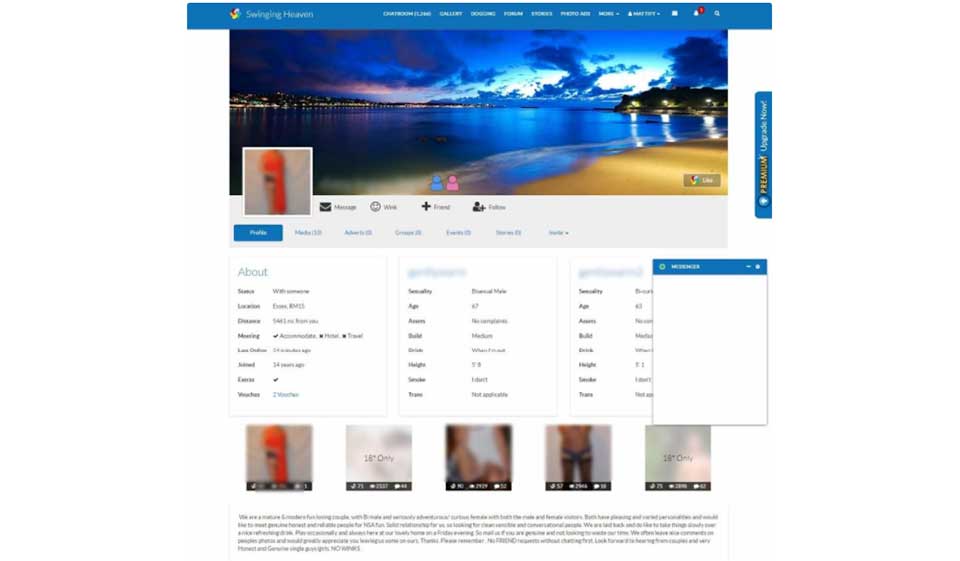 Swinging Heaven: ¿Qué ofrece este sitio web a las personas que se citan en línea?