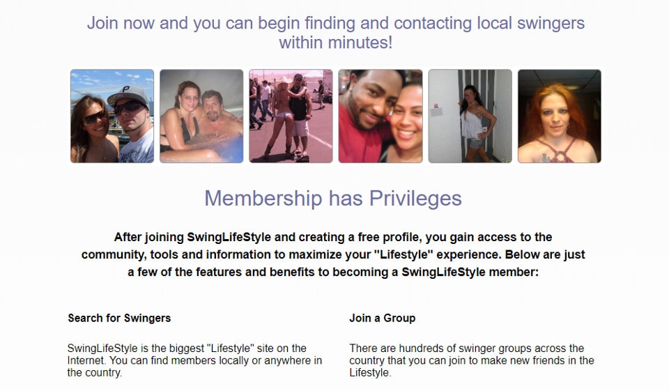 ¿El sitio web SwingerLifestyle es fácil de usar?