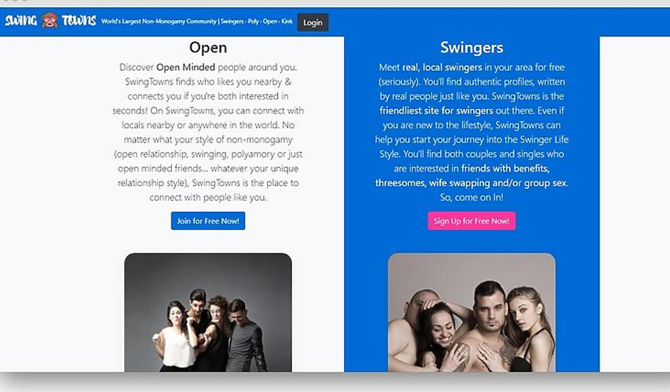 Revisión de SwingTowns: encuentre su amor Polyamour en el sitio web de citas