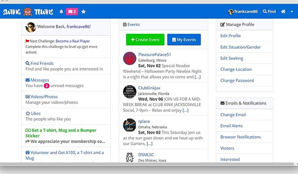 Revisión de SwingTowns: encuentre su amor Polyamour en el sitio web de citas