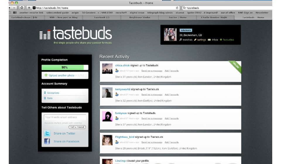 Revisión de Tastebuds - Informe auténtico sobre cómo conseguir una coincidencia