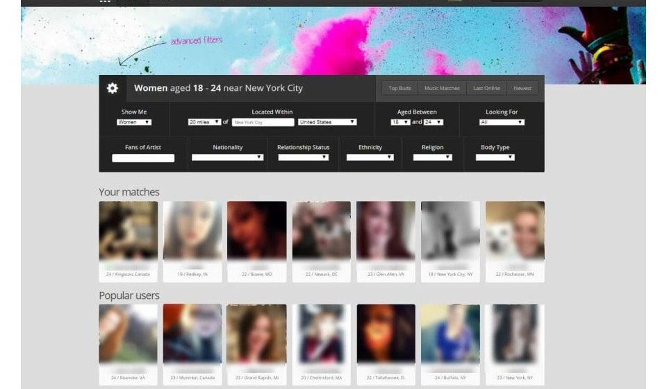 Revisión de Tastebuds - Informe auténtico sobre cómo conseguir una coincidencia