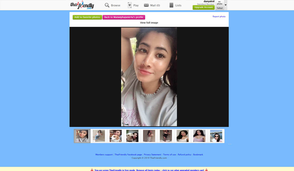 Revisión de abril de 2020 de Thaifriendly: ¿La plataforma es buena?