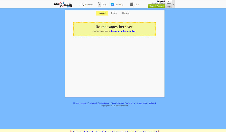 Revisión de abril de 2020 de Thaifriendly: ¿La plataforma es buena?