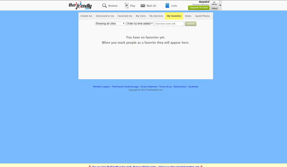 Revisión de abril de 2020 de Thaifriendly: ¿La plataforma es buena?