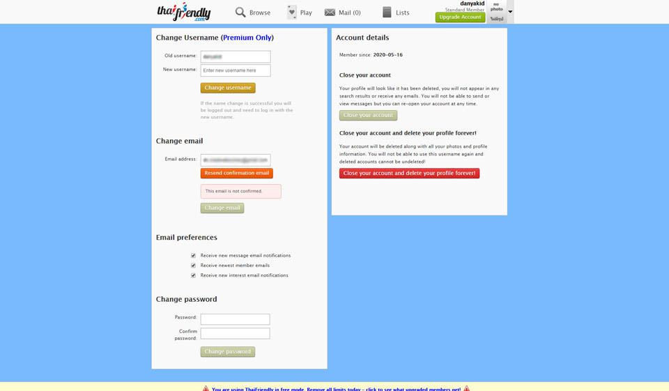 Revisión de abril de 2020 de Thaifriendly: ¿La plataforma es buena?