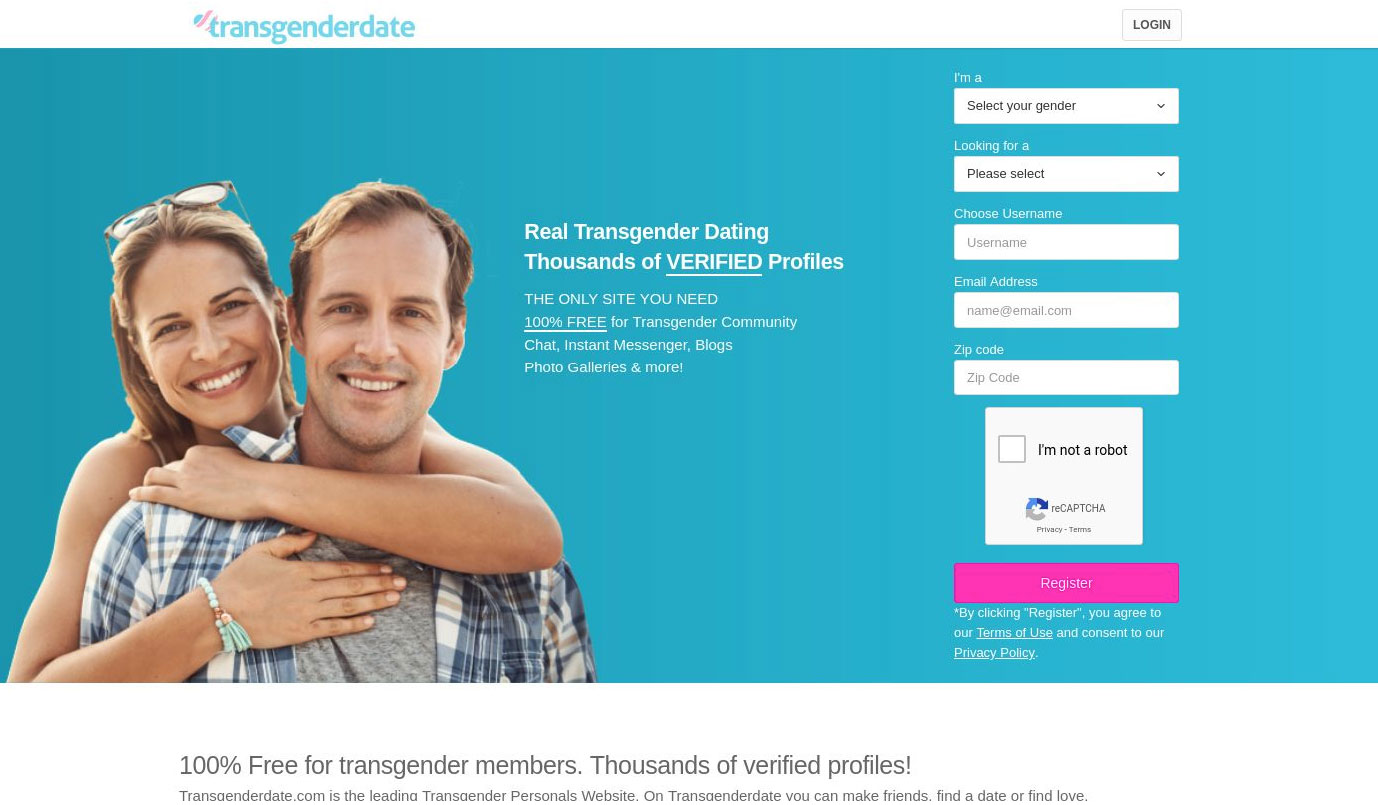TransgenderDate Opinión 2022  – ¿La Página Legitima para Encontrar Pareja o Estafa?