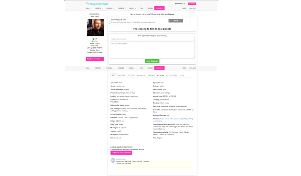 TransgenderDate: lea nuestra revisión detallada para asegurarse de que el sitio web merece atención