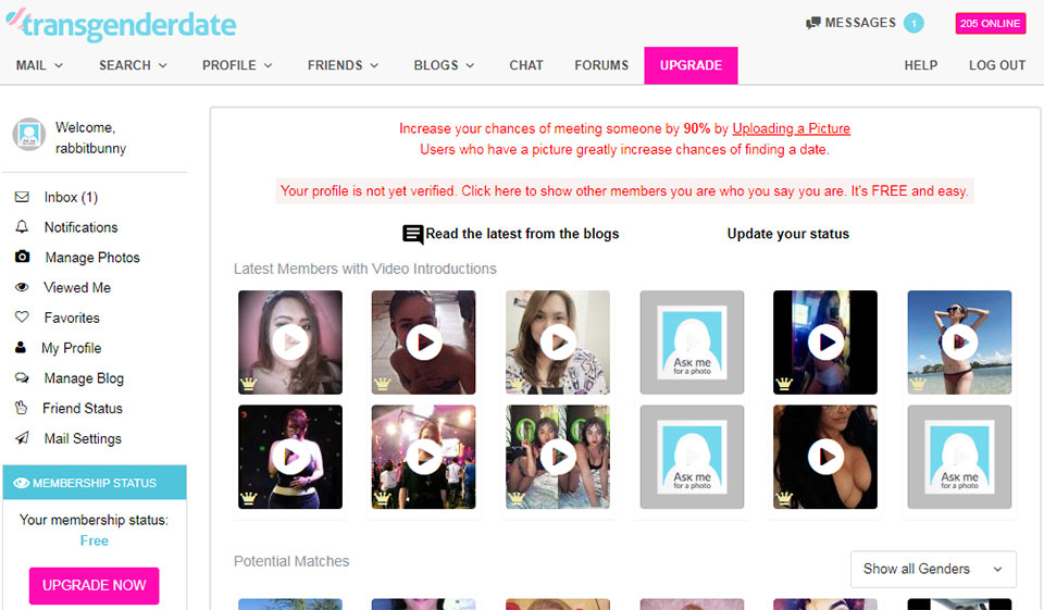 TransgenderDate: lea nuestra revisión detallada para asegurarse de que el sitio web merece atención