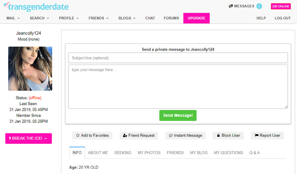 TransgenderDate: lea nuestra revisión detallada para asegurarse de que el sitio web merece atención