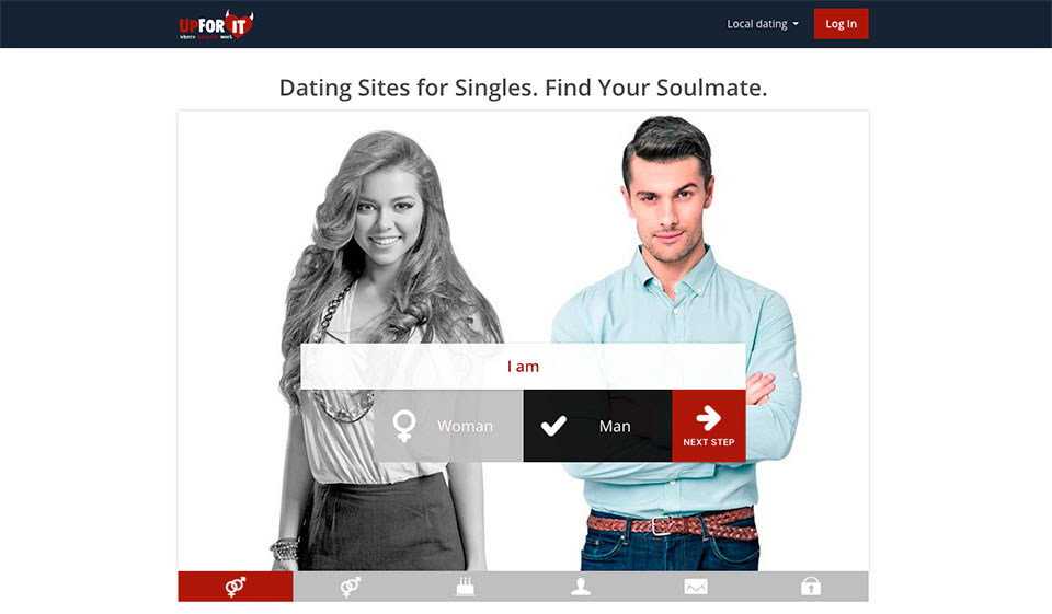 Revisión de UpForIt: sitio web ideal para diversión sin ataduras