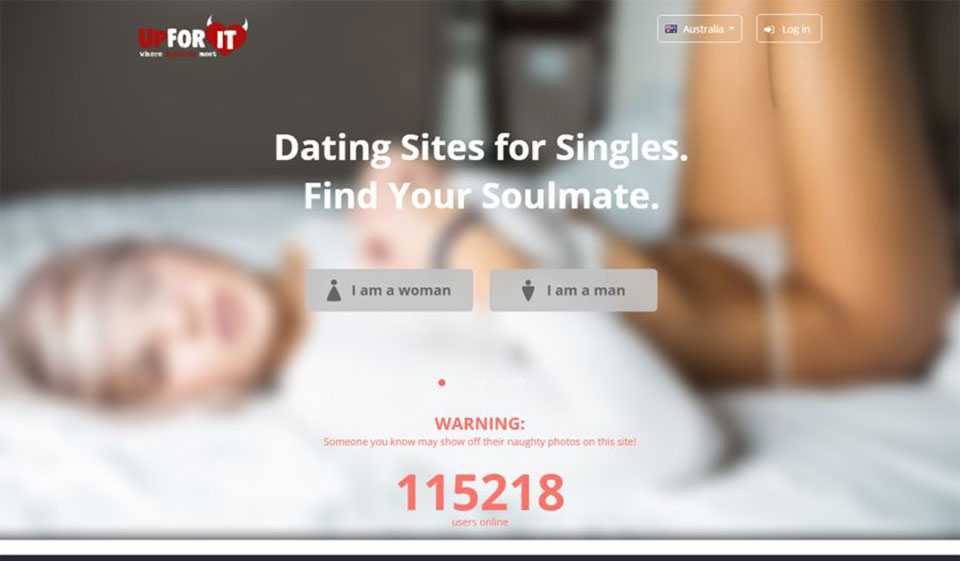 Revisión de UpForIt: sitio web ideal para diversión sin ataduras