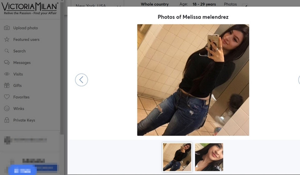 Revisión completa de Victoria Milan